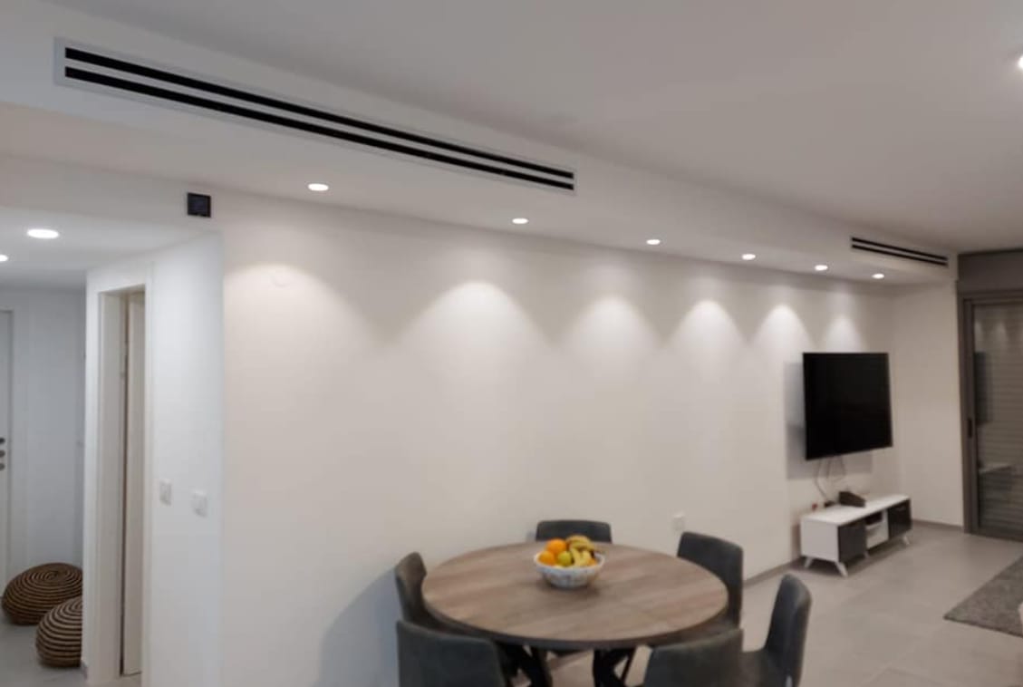 התקנת יחידות נסתרות ומיני מרכזי